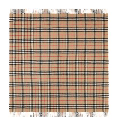 burberry cashmere baby blanket|burberry wool check blanket.